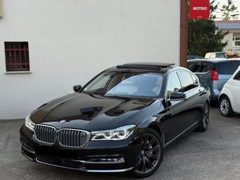  Voir détails -BMW Serie 7 740 LD X-DRIVE3.0 d 4V 320Cv BVA LIMOUSI à Chambry (73)