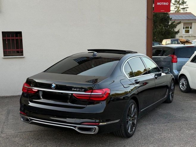 BMW Serie 7 740 LD X-DRIVE3.0 d 4V 320Cv BVA LIMOUSI Noir Mtallis de 2016