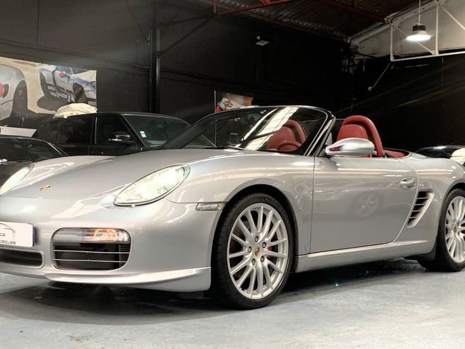 Porsche Boxster 987 RS 60 BVM 3.4 303CV /CHRONO/PSE/ 750 ARGENT GT de 2008