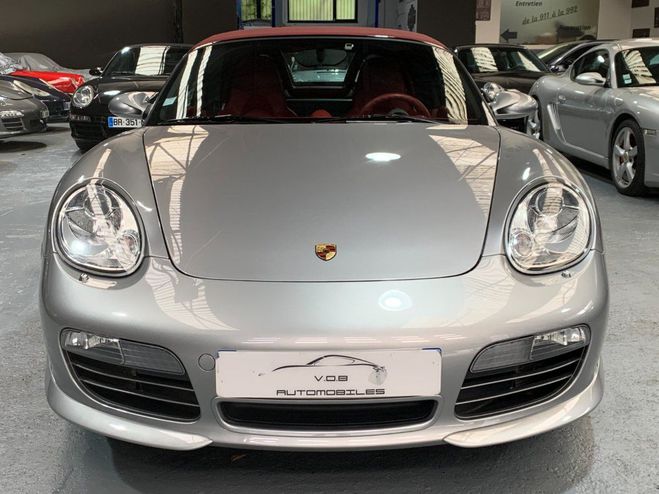 Porsche Boxster 987 RS 60 BVM 3.4 303CV /CHRONO/PSE/ 750 ARGENT GT de 2008