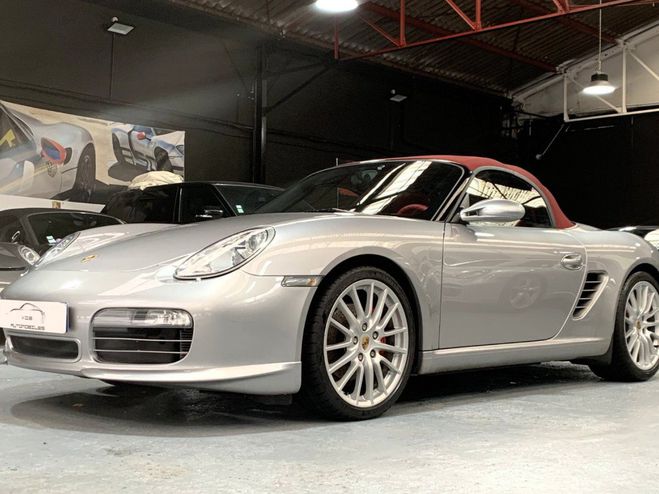 Porsche Boxster 987 RS 60 BVM 3.4 303CV /CHRONO/PSE/ 750 ARGENT GT de 2008
