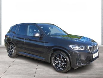  Voir détails -BMW X3 G01 LCI xDrive 20d 190ch BVA8 M Sport à Colmar (68)
