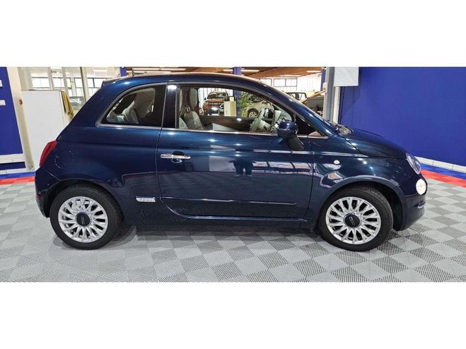 Fiat 500 1.2 70 LOUNGE BLEU FONCE de 2018