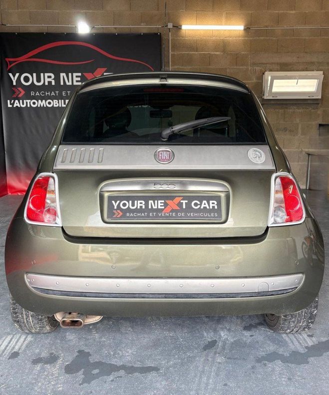 Fiat 500 1.2 8V POP VERT de 2009