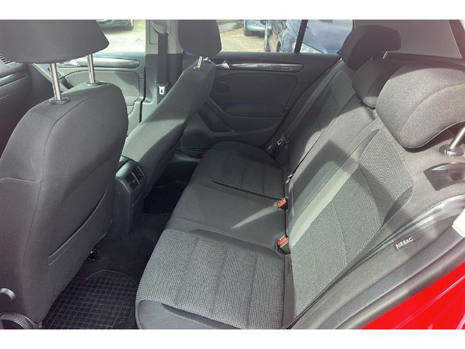 Volkswagen Golf VI 1.4 TSI 122 Confortline DSG7 Rouge de 2009