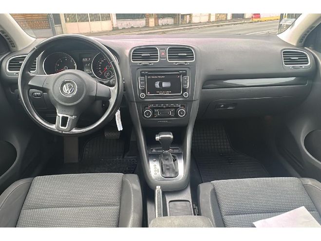 Volkswagen Golf VI 1.4 TSI 122 Confortline DSG7 Rouge de 2009