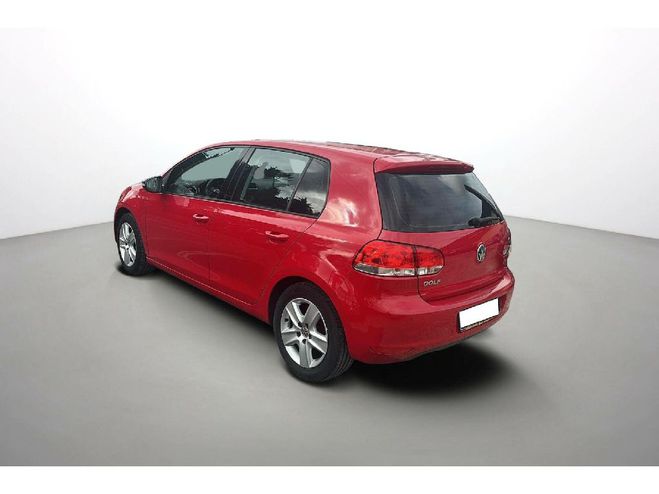 Volkswagen Golf VI 1.4 TSI 122 Confortline DSG7 Rouge de 2009