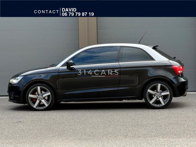 Audi A1 1.4 TFSI 122 S-tronic NOIRE de 2010