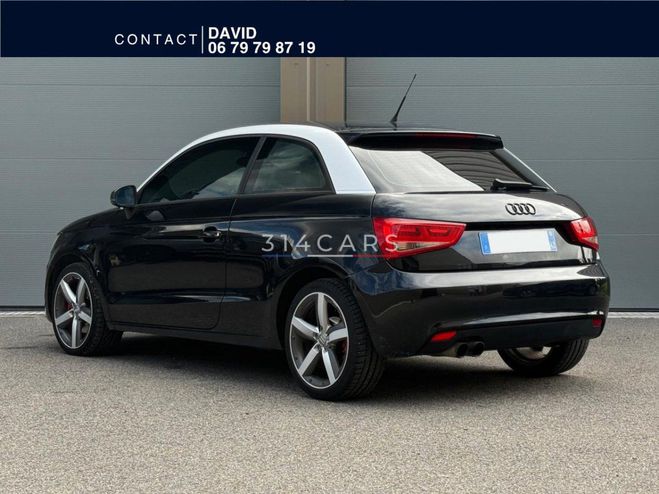 Audi A1 1.4 TFSI 122 S-tronic NOIRE de 2010