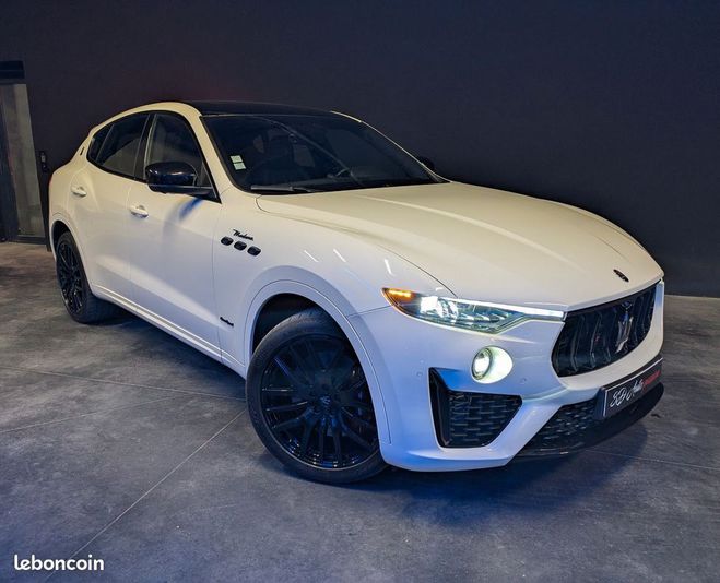 Maserati Levante 3.0L V6 430ch S Q4 Grand sport Blanc de 2019