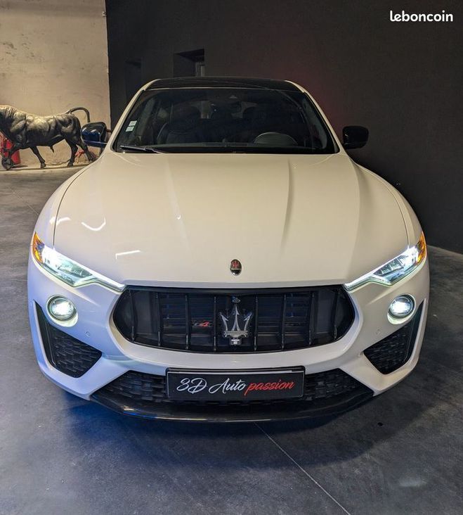 Maserati Levante 3.0L V6 430ch S Q4 Grand sport Blanc de 2019
