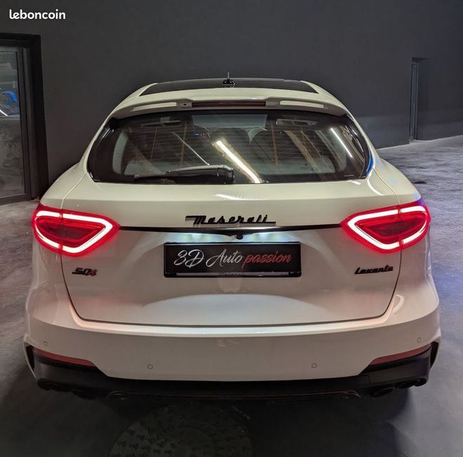 Maserati Levante 3.0L V6 430ch S Q4 Grand sport Blanc de 2019