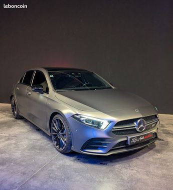  Voir détails -Mercedes Classe A A35 AMG 306ch 4matic 7g-dct speedshift M à Gigean (34)