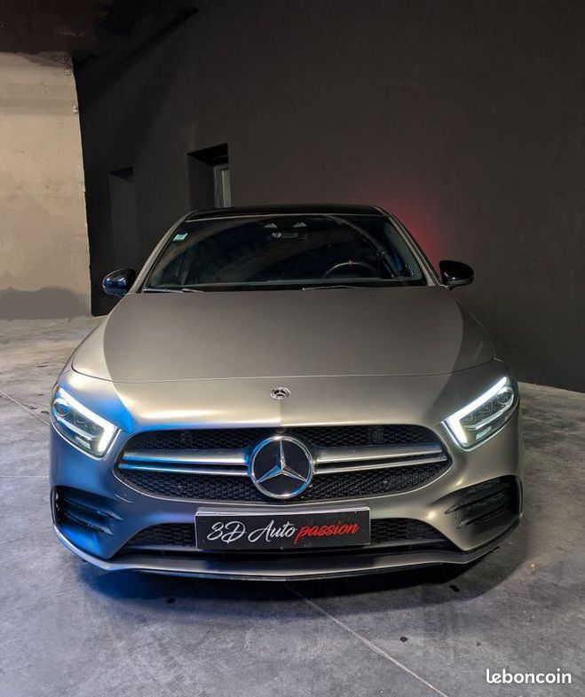 Mercedes Classe A A35 AMG 306ch 4matic 7g-dct speedshift M Gris de 2020
