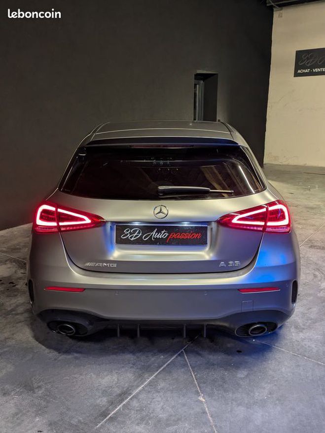Mercedes Classe A A35 AMG 306ch 4matic 7g-dct speedshift M Gris de 2020