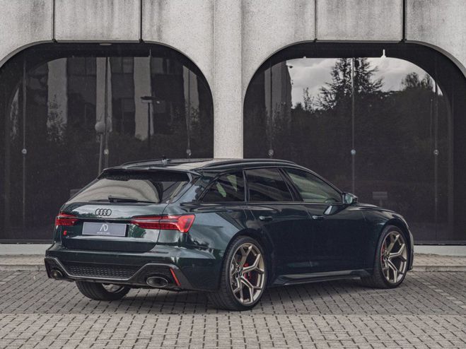 Audi RS6 V8 4.0 L TFSI Goodwood Green de 2024
