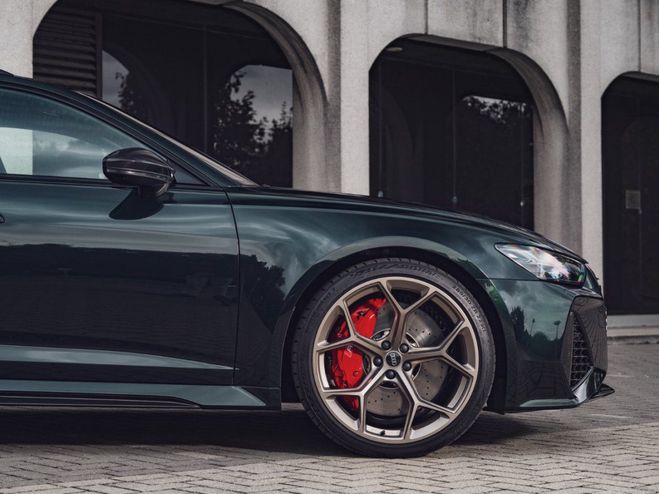 Audi RS6 V8 4.0 L TFSI Goodwood Green de 2024