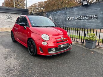  Voir détails -Abarth 500 CABRIO 595 C Turismo BVA 160 Ch à Saint-Maur-des-Fosss (94)