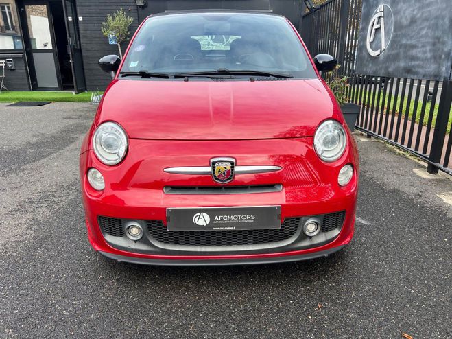 Abarth 500 CABRIO 595 C Turismo BVA 160 Ch Rouge de 2015
