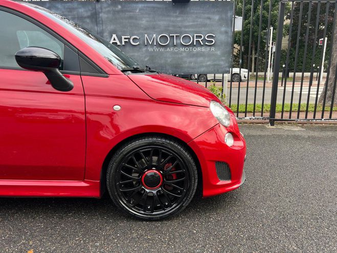 Abarth 500 CABRIO 595 C Turismo BVA 160 Ch Rouge de 2015