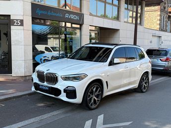  Voir détails -BMW X5 (G05) XDRIVE30D 265 M SPORT BVA8 5PL Feu à Enghien-les-Bains (95)