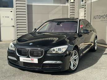  Voir détails -BMW Serie 7 (F02) 730Ld LUXE 258 - MOTEUR NEUF à Bidart (64)
