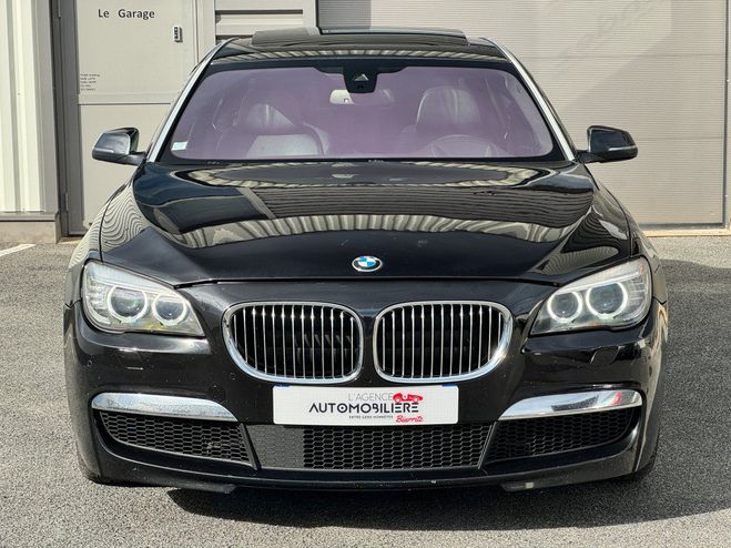 BMW Serie 7 (F02) 730Ld LUXE 258 - MOTEUR NEUF Noir de 2013