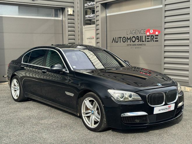 BMW Serie 7 (F02) 730Ld LUXE 258 - MOTEUR NEUF Noir de 2013