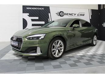  Voir détails -Audi A5 Sportback 2.0 40 TDI - 204 - BV S-tronic à Venelles (13)
