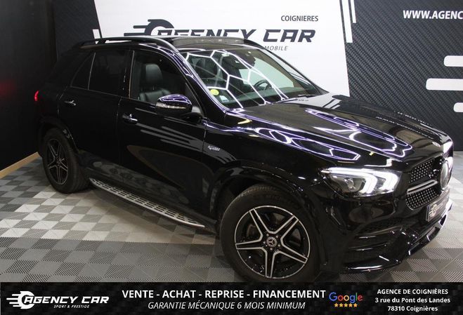 Cliquer pour voir la photo suivante Mercedes GLE 300 d - BVA 9G-Tronic - BM 167 AMG Line  NOIR de 2022