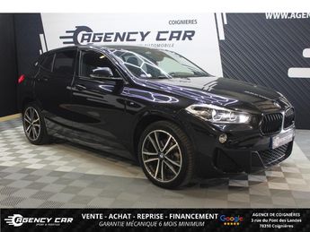  Voir détails -BMW X2 M Sport sDrive 18i - BV DKG -F39 - Suivi à Coignires (78)