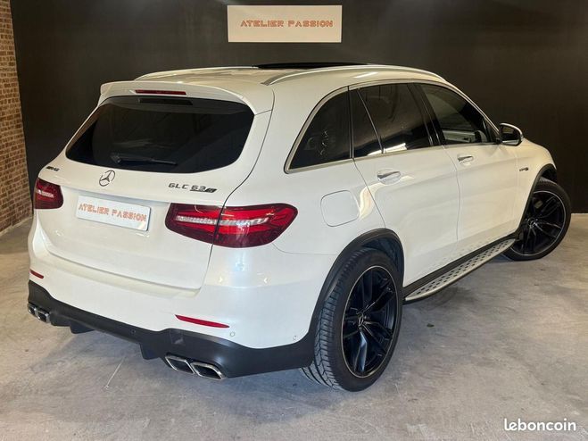 Mercedes GLC Classe 63S CG Franaise, Malus pay, rv Blanc de 2018