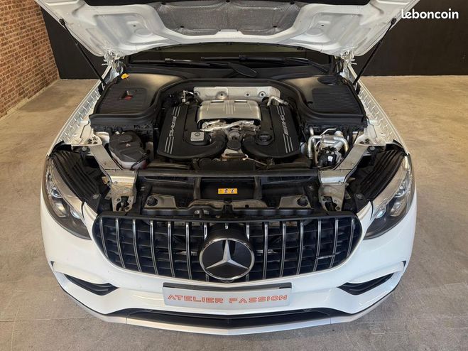 Mercedes GLC Classe 63S CG Franaise, Malus pay, rv Blanc de 2018