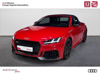  Voir détails -Audi TT RS ROADSTER 2.5 TFSI 400 S tronic 7 Quattro à Monaco (98)