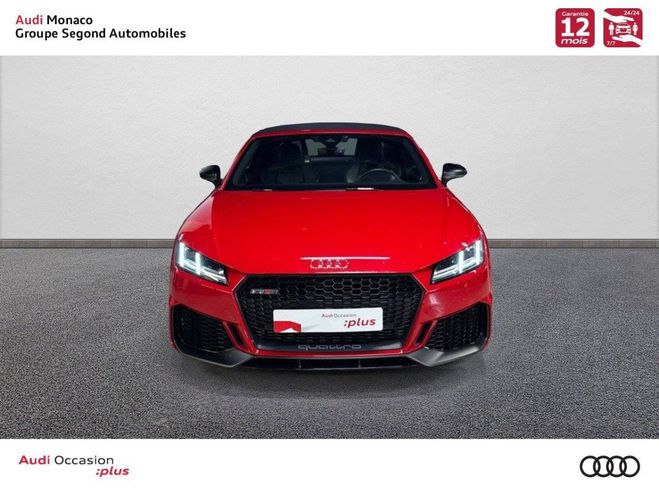Audi TT RS Audi TT RS ROADSTER 2.5 TFSI 400 S tronic 7 Quattro Tango Red Metallic de 2019