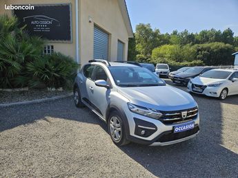  Voir détails -Dacia Sandero garantie 36 mois tce 90 cv stepway 1 mai à Saint-Jean-d'Illac (33)