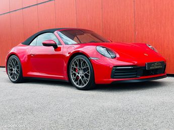  Voir détails -Porsche 911 type 992 Cabriolet 3.0 450ch Carrera S P à Perpignan (66)