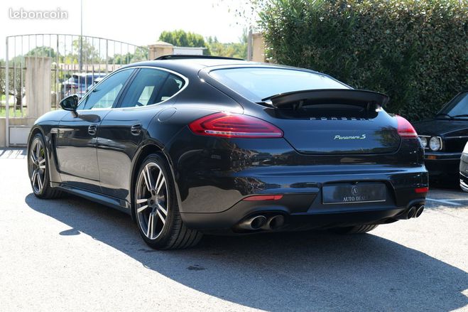 Porsche Panamera v6 3.0 416 ch s hybrid Noir de 2014