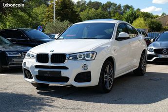  Voir détails -BMW X4 20d 2.0 190 ch xdrive m sport toit ovrt  à Meyreuil (13)