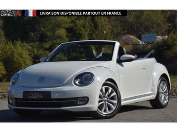  Voir détails -Volkswagen Coccinelle NOUVELLE Cabriolet 1.4 16V TSI - 160 - B à Mougins (06)