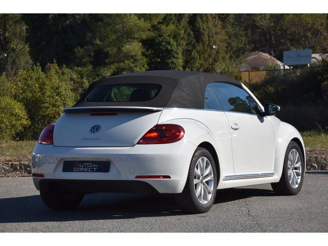 Volkswagen Coccinelle NOUVELLE Cabriolet 1.4 16V TSI - 160 - B Blanc de 2014