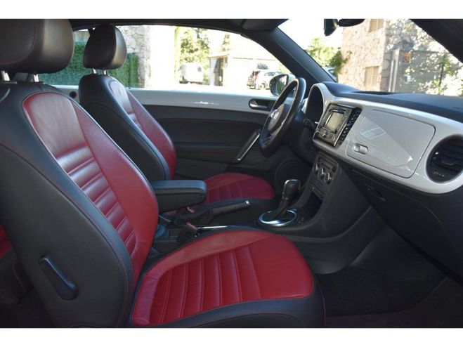 Volkswagen Coccinelle NOUVELLE Cabriolet 1.4 16V TSI - 160 - B Blanc de 2014