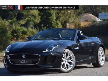  Voir détails -Jaguar F-Type F.TYPE Cabriolet 3.0i V6 - BVA Quickshif à Mougins (06)