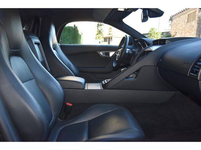 Jaguar F-Type F.TYPE Cabriolet 3.0i V6 - BVA Quickshif Noir de 2014