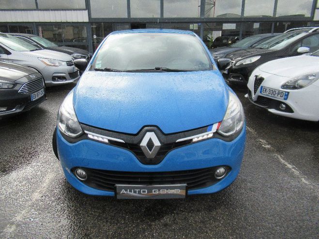 Renault Clio IV TCe 90 Energy eco2 Intens Bleu de 2013