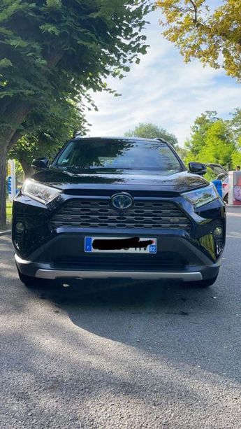  Voir détails -Toyota RAV 4 Hybride 218ch Lounge 2WD à Toulouse (31)