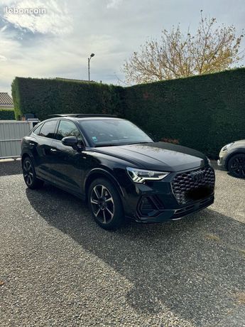  Voir détails -Audi Q3 Sportback S line 35 TFSI 150ch à Toulouse (31)