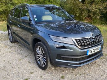  Voir détails -Skoda Kodiaq 7 places LAURIN & KLEMENT 2.0 TSI à Toulouse (31)