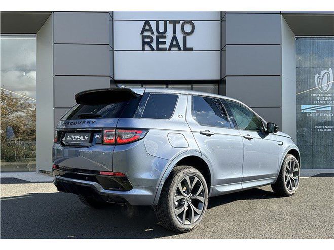 Land rover Discovery Sport Mark VI P200 FLEXFUEL MHEV AWD BVA Bleu Byron de 2021