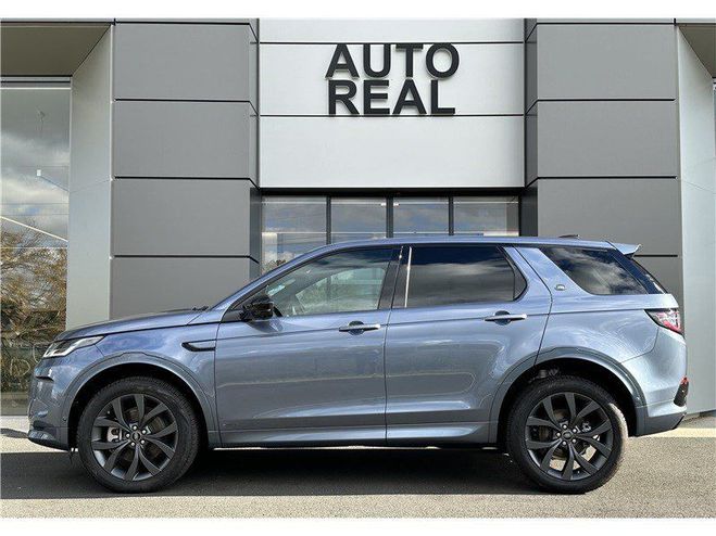 Land rover Discovery Sport Mark VI P200 FLEXFUEL MHEV AWD BVA Bleu Byron de 2021